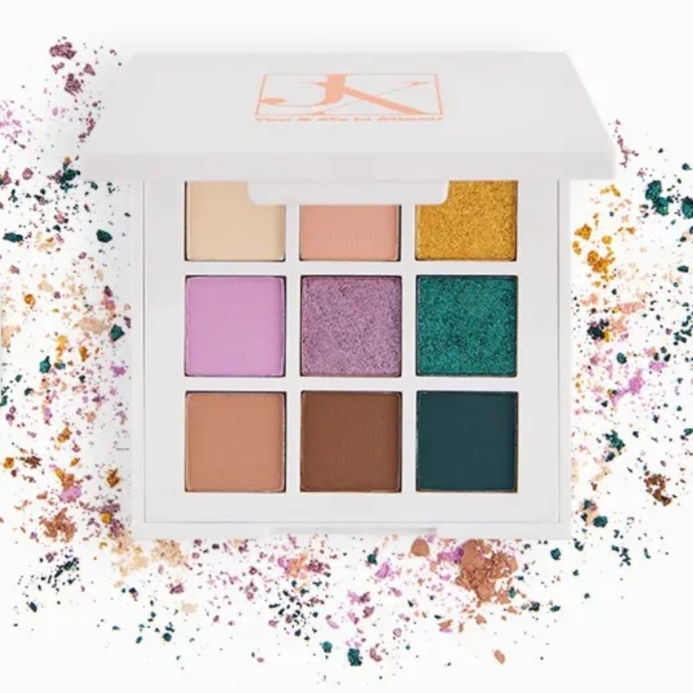 You & Me in Miami Eyeshadow Palette By JUST XIMENA